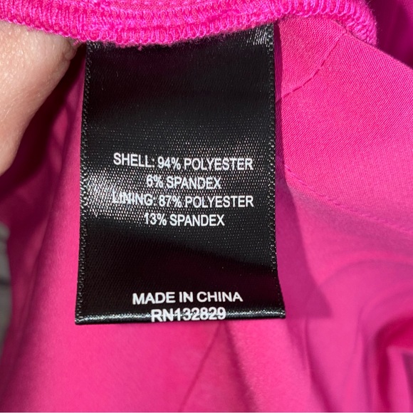 Michael Costello REVOLVE Fena Mini Dress in Fuchsia Size Small NEW - Picture 10 of 10